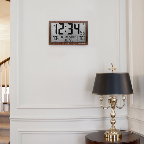 Wayfair Digital Wall Clocks